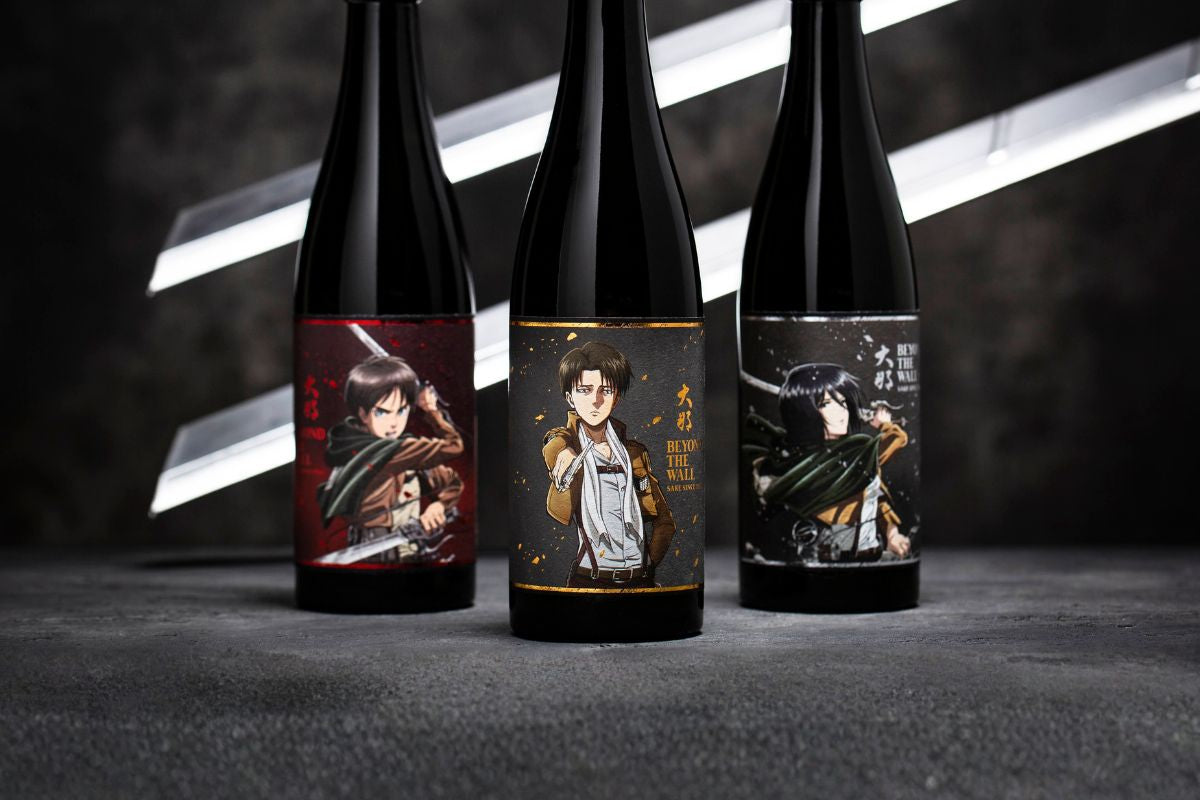 Anime & Pop Culture Collaboration Sake