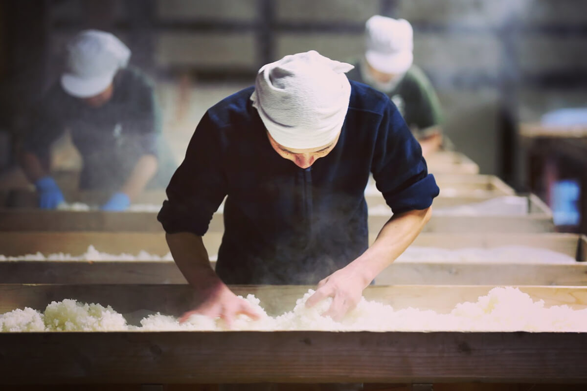 Kiyashou Sake Brewery