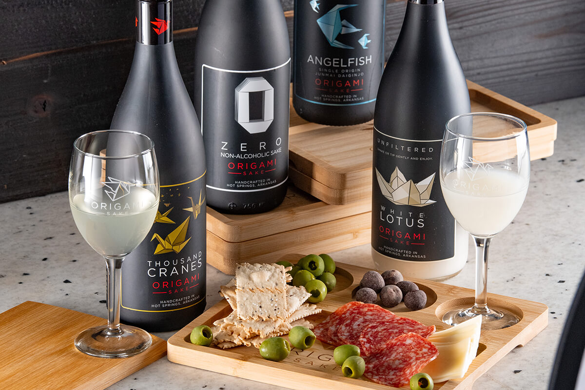 Origami Sake