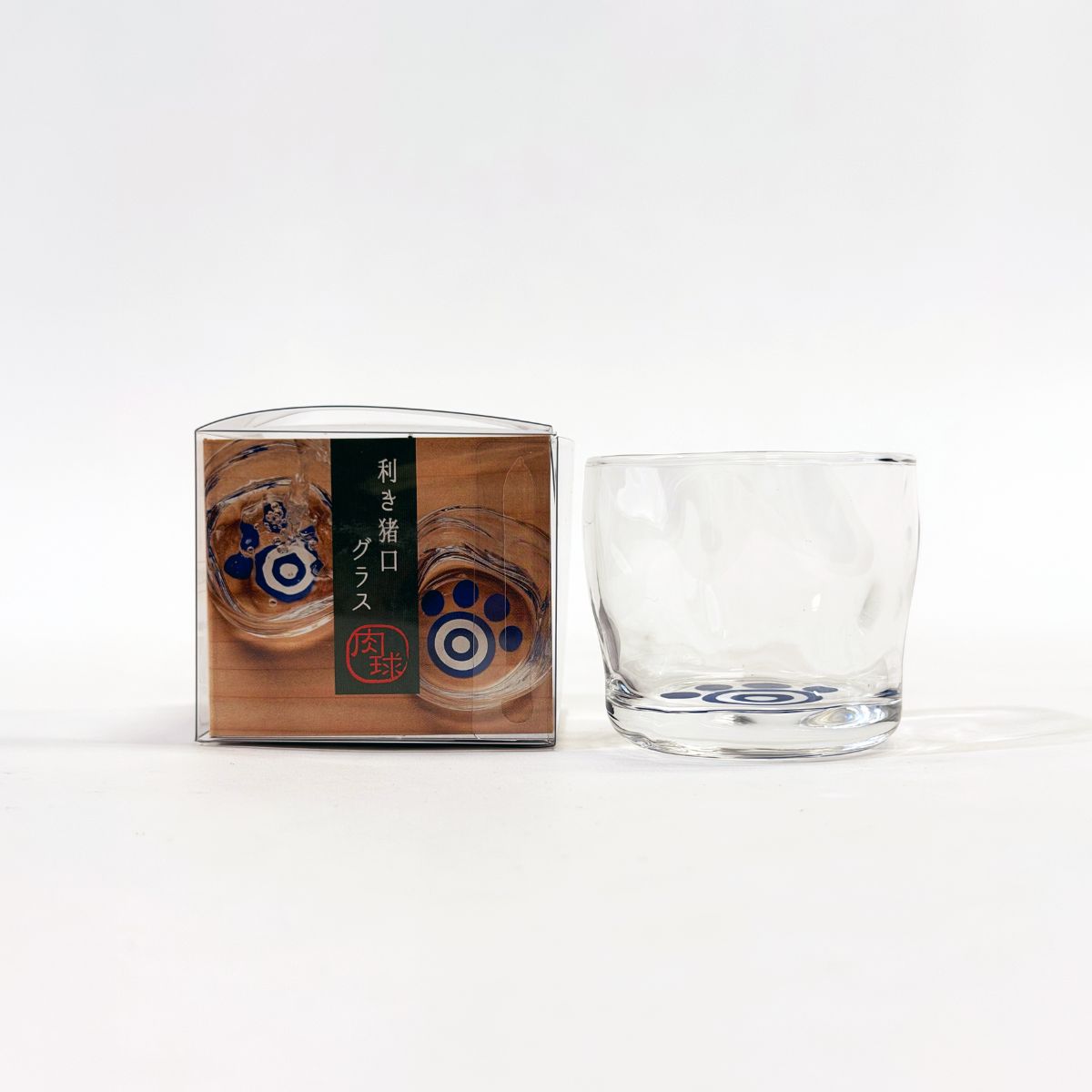 “Aderia” Najimi nikuQ Cat’s Paw Glass with box