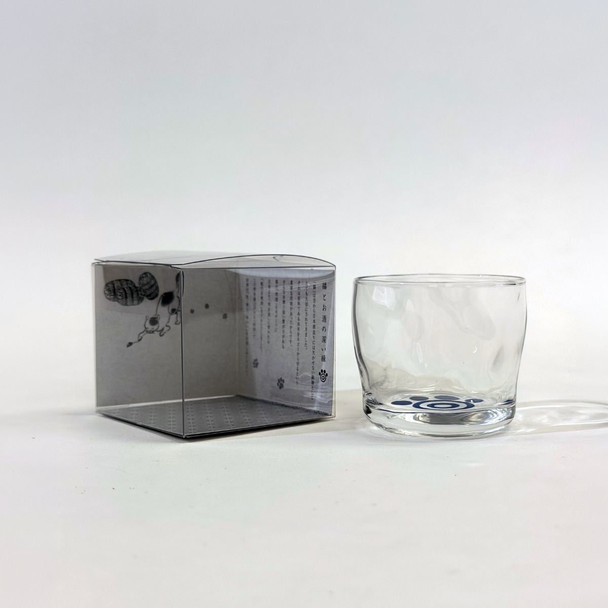 “Aderia” Najimi nikuQ Cat’s Paw Glass with box