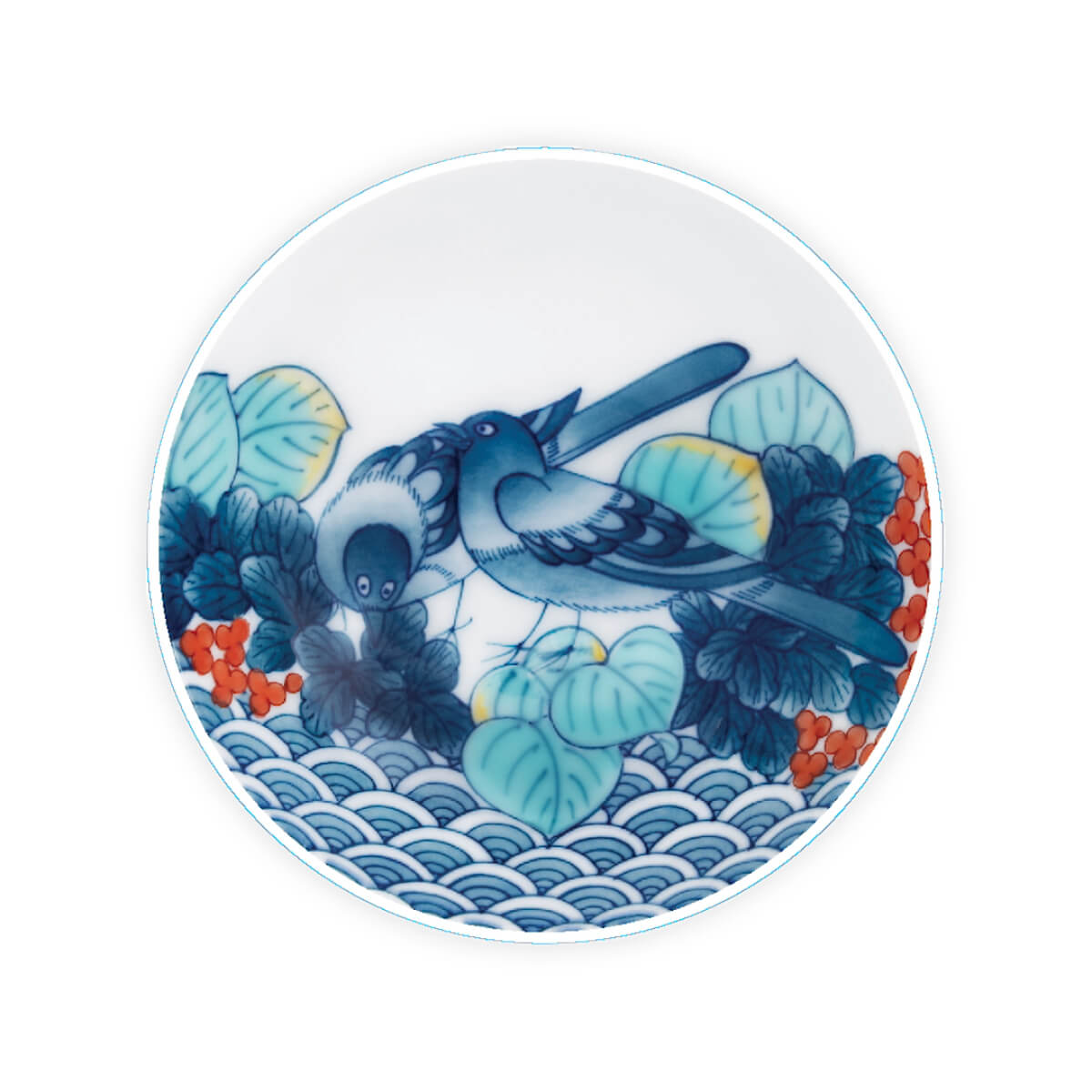 Koimari “Blue Bird” front label