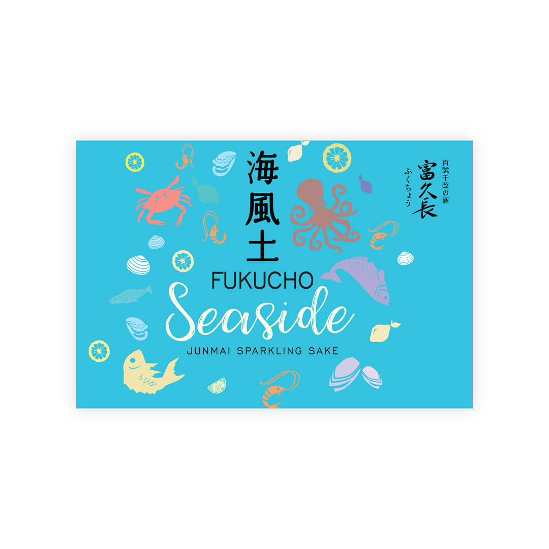 Fukucho “Seaside” front label