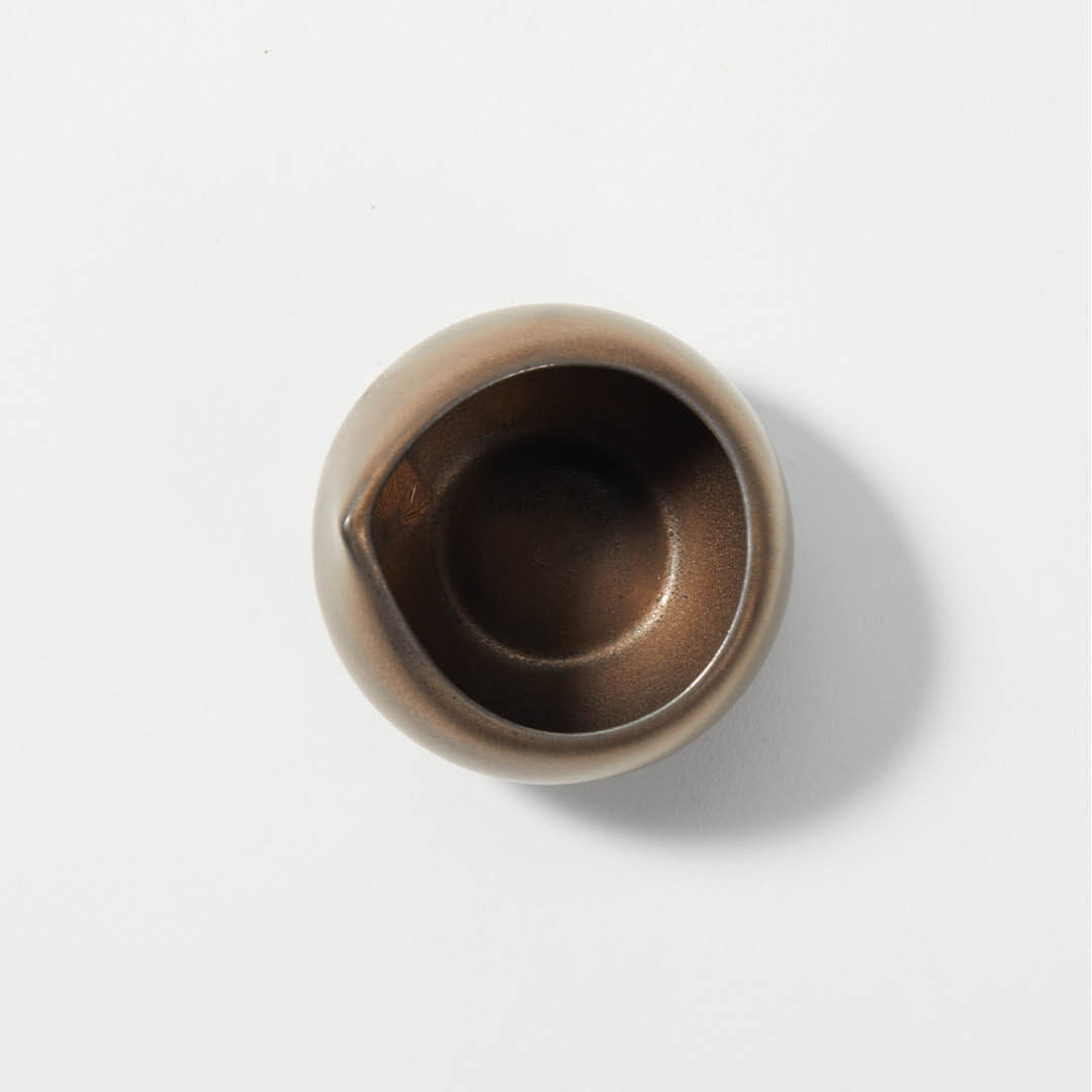 “Kinsai” Guinomi Cup, top view