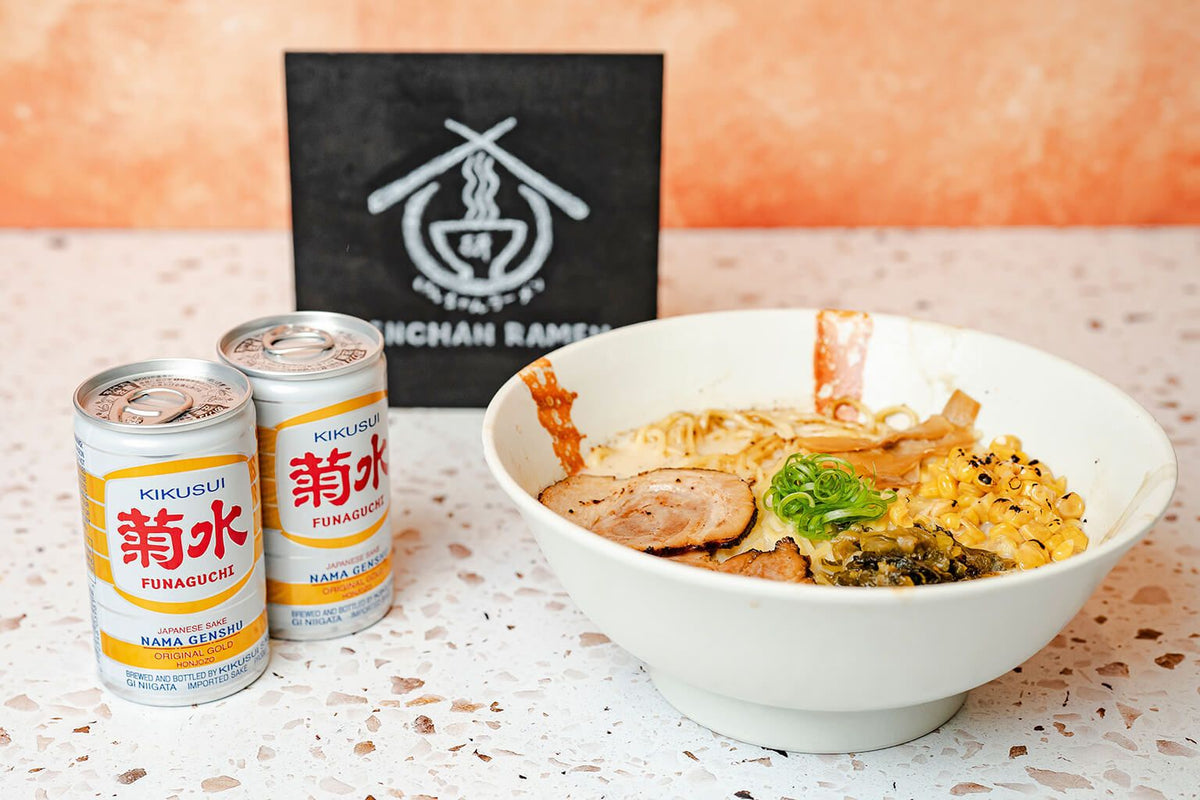 The Ultimate Ramen & Sake Pairing Guide