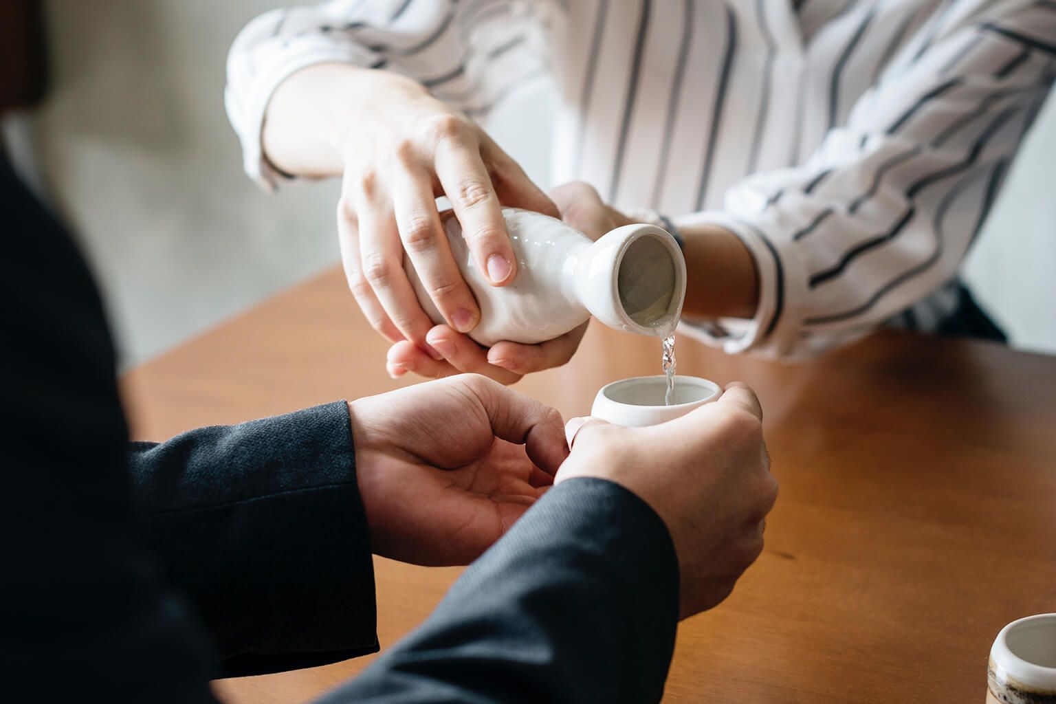 Fact 2: Sake is Not a Spirit