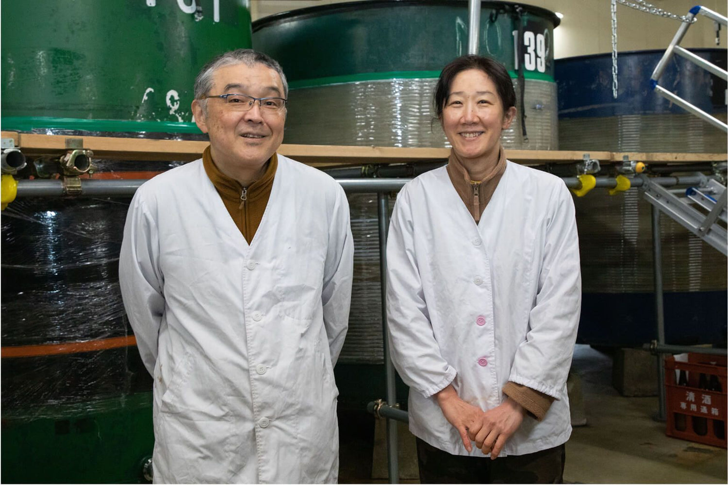 The World of Sake is Where Women Can Shine—Yuho and Miho Fujita