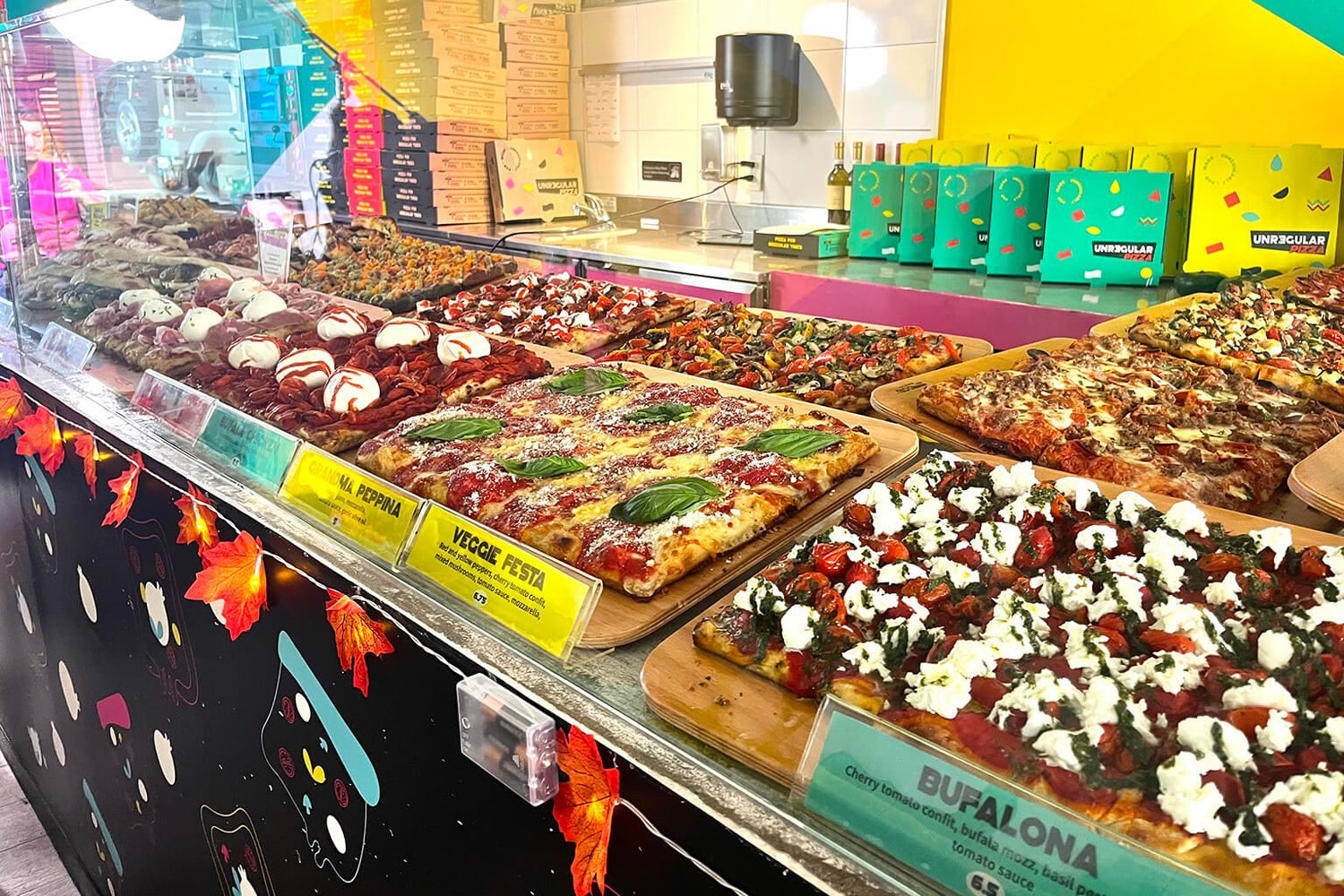 ‘Doesn’t Get More New York’ Than Sake With Unregular Pizza