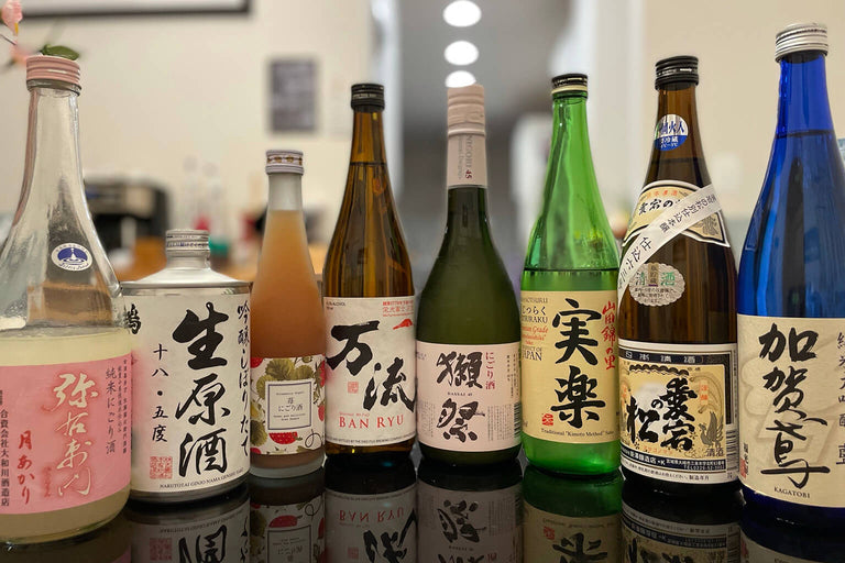 Best Budget Sake Under $30 and $50