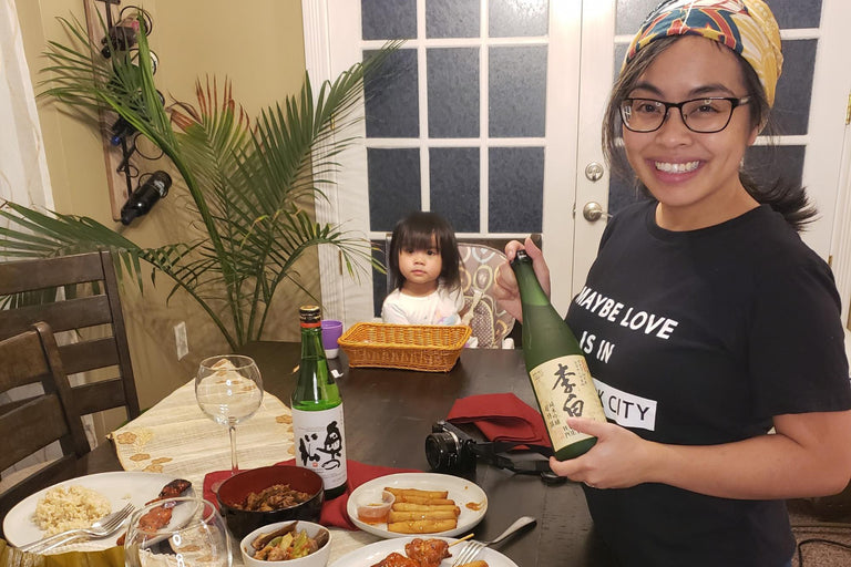 Filipino Food and Sake