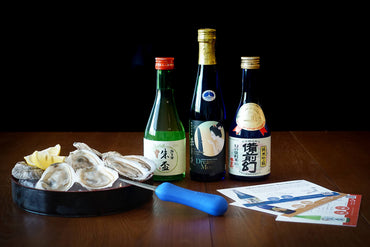 Perfectly Pair Oysters and Sake with Tippsy, E-Fish Set and Tasting Event