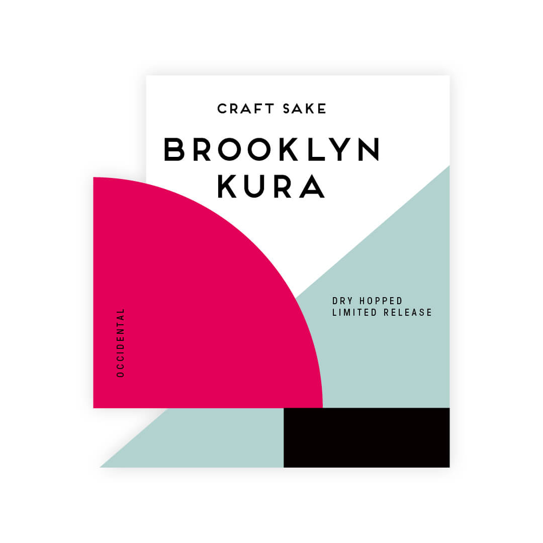 Brooklyn Kura “Occidental” front label