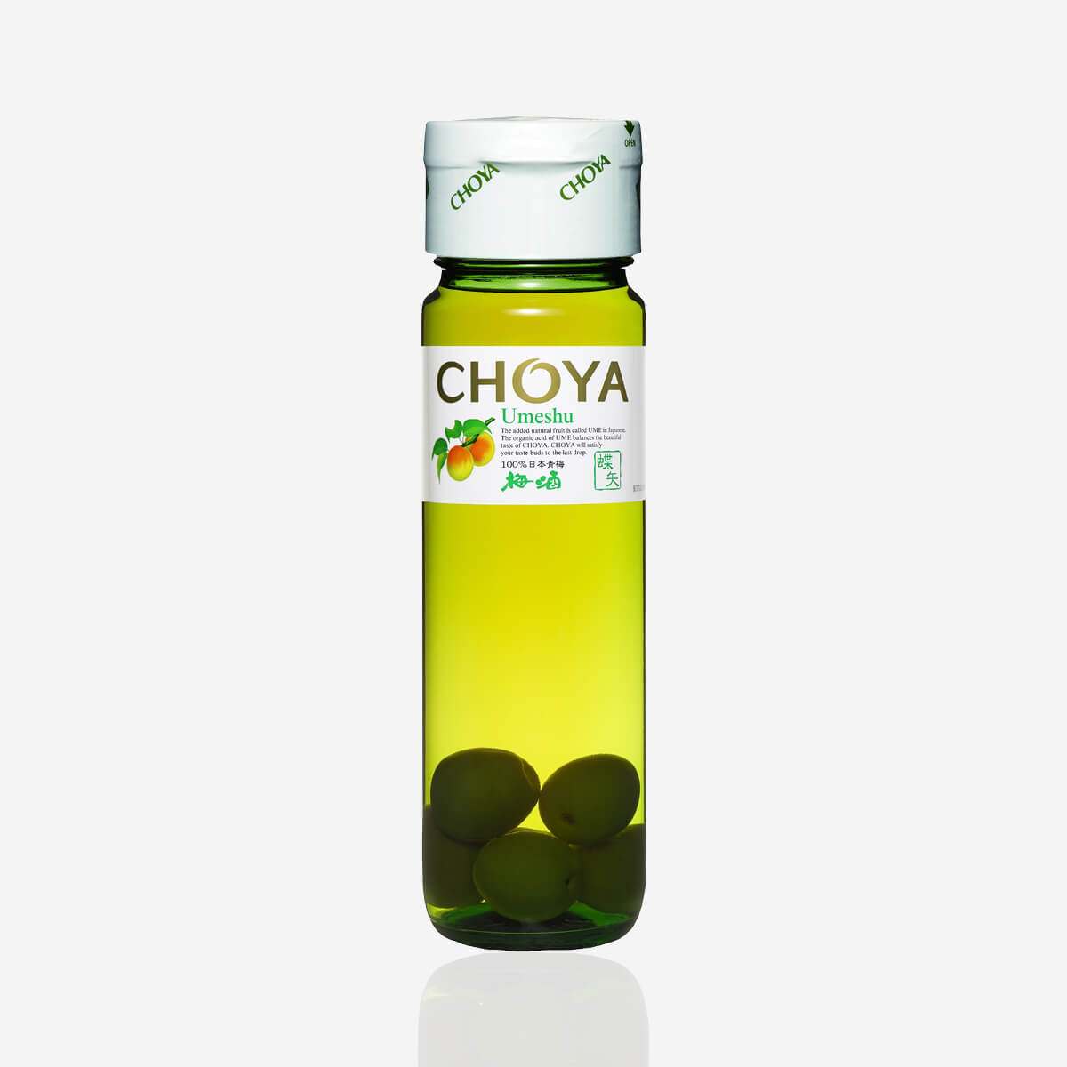 Choya “Plum Wine” (with fruit)