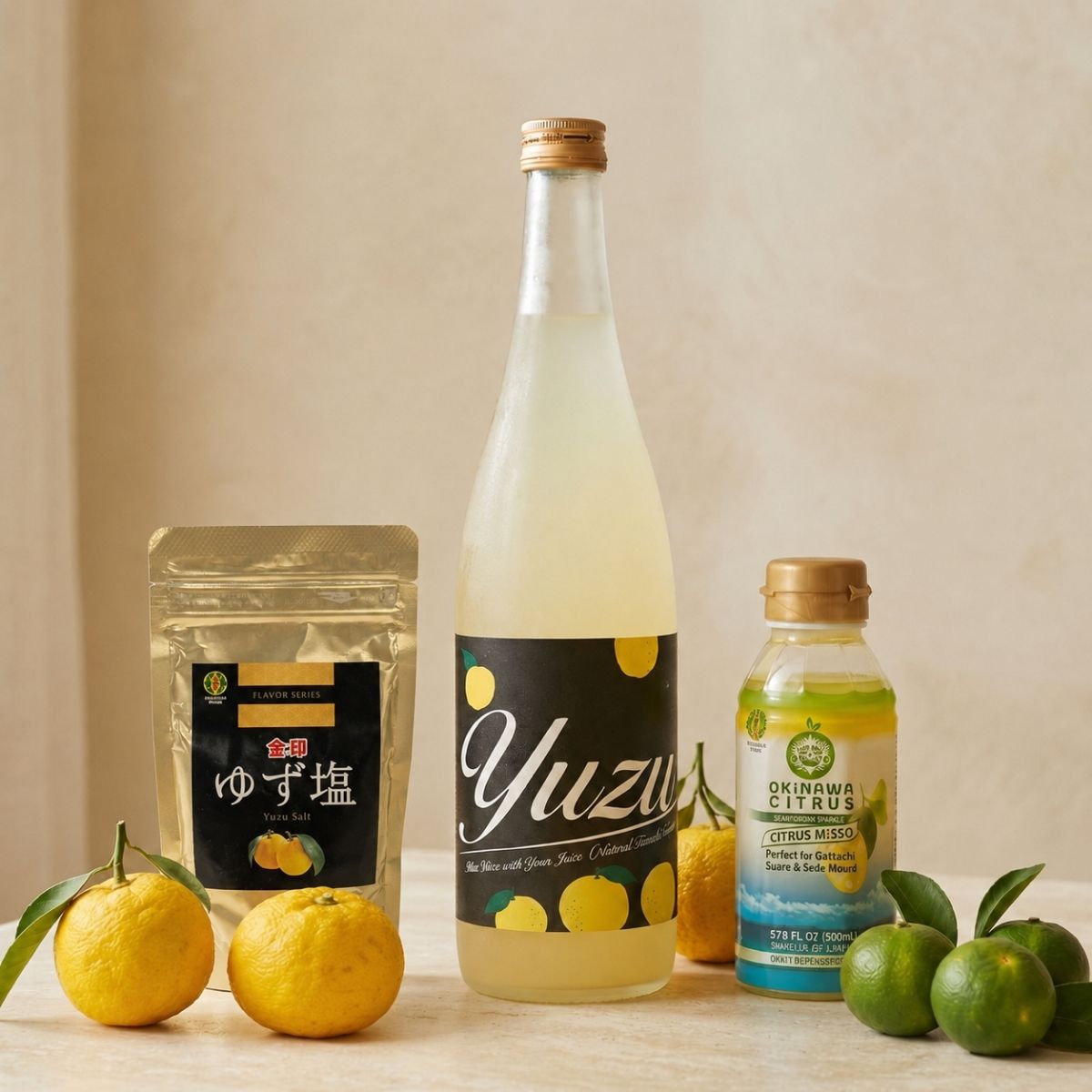 Yuzu Margarita Cocktail Set