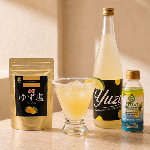Yuzu Margarita Cocktail Set