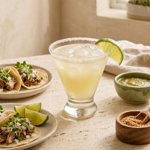 Yuzu Margarita Cocktail Set