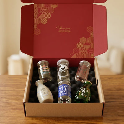 Cup Sake Assortment Box