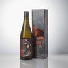 Daina “Beyond the Wall” Eren Label Junmai Ginjo, standing in front of a product box Thumbnail