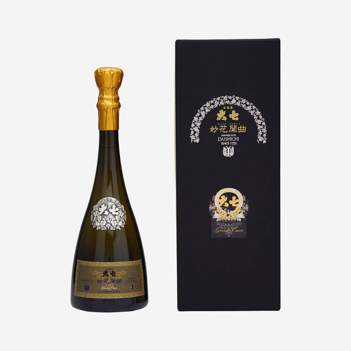 Daishichi “Myoka Rangyoku” Grand Cuvée