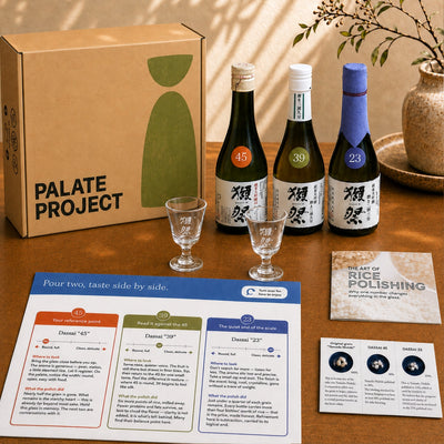 Sake Flight - Beyond Sushi 