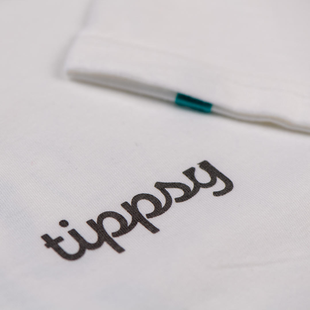 Tippsy “Spread Love” T-Shirt, with Tippsy logo