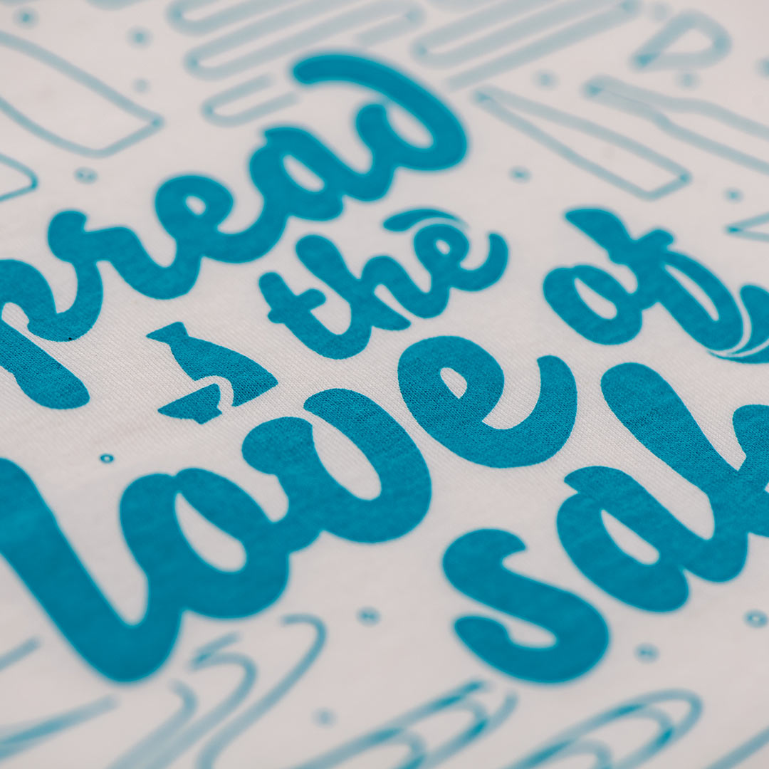 Tippsy “Spread Love” T-Shirt, with Tippsy mantra “Spread the love of sake”