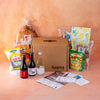 Sake Snack Set with Japanese snacks, sake tasting cards and tribune Thumbnail