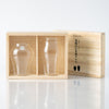 Hirota “Tsubomi & Hana” Glass Set Thumbnail