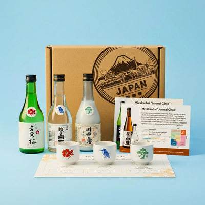 The Sake Flight