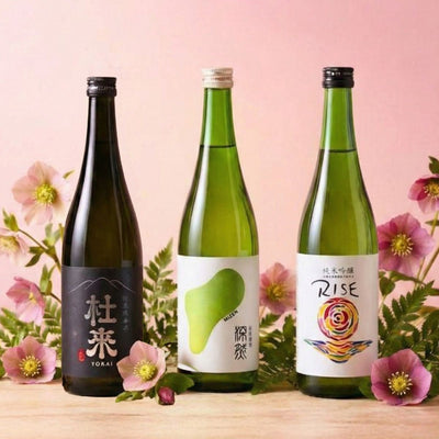 Fruity Discoveries quarterly sake box