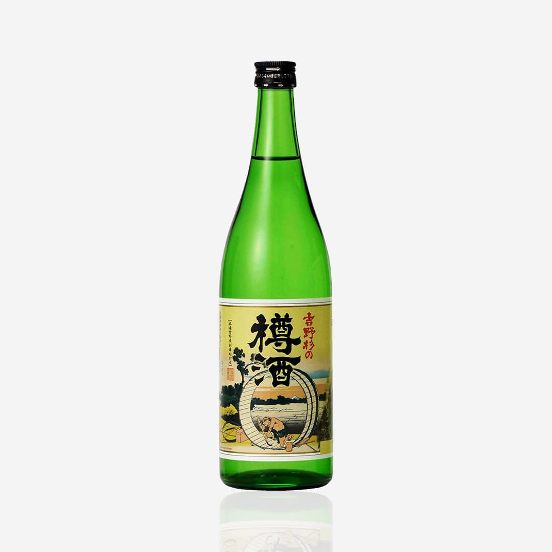 Choryo “Yoshinosugi no Taru Sake”