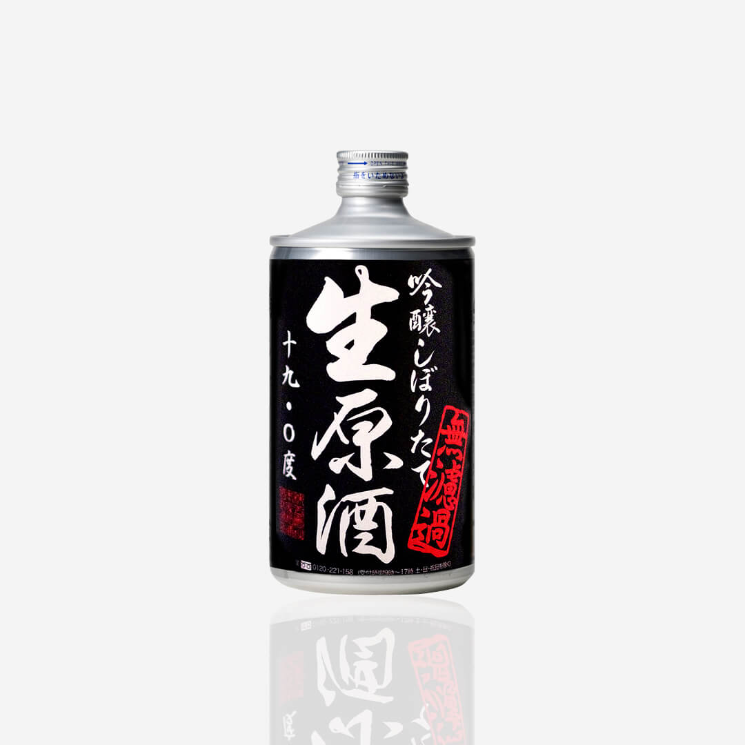 Narutotai “Ginjo” Nama Genshu Black