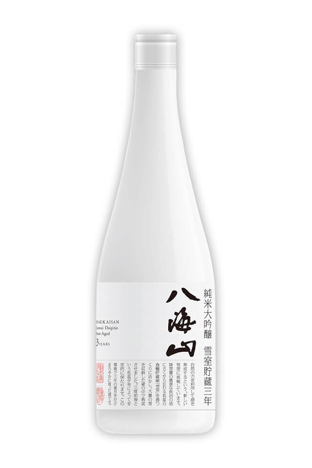 Hakkaisan “Yukimuro” 3 years Snow Aged