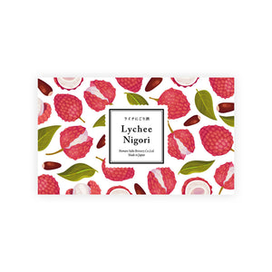 Homare “Lychee” Nigori front label