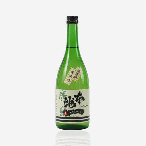 Honshuichi “Muroka Junmai”