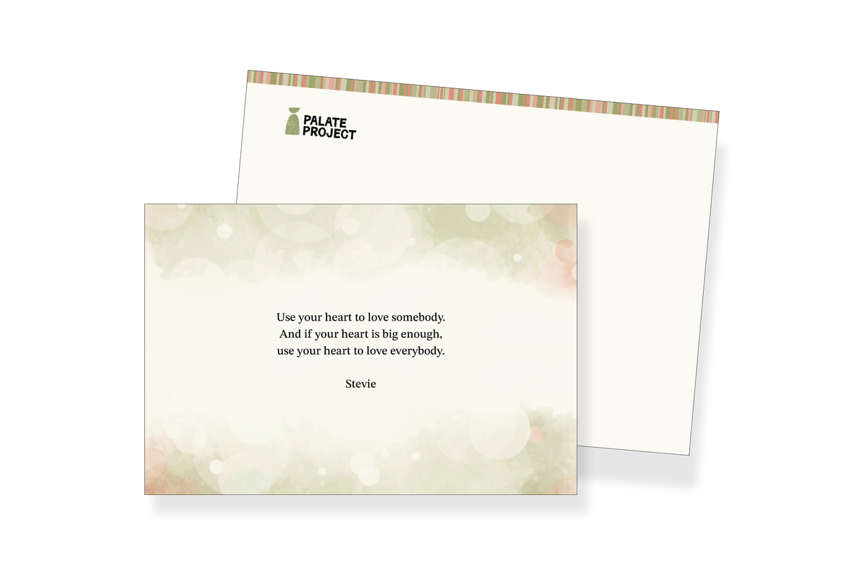 Gift Message Card