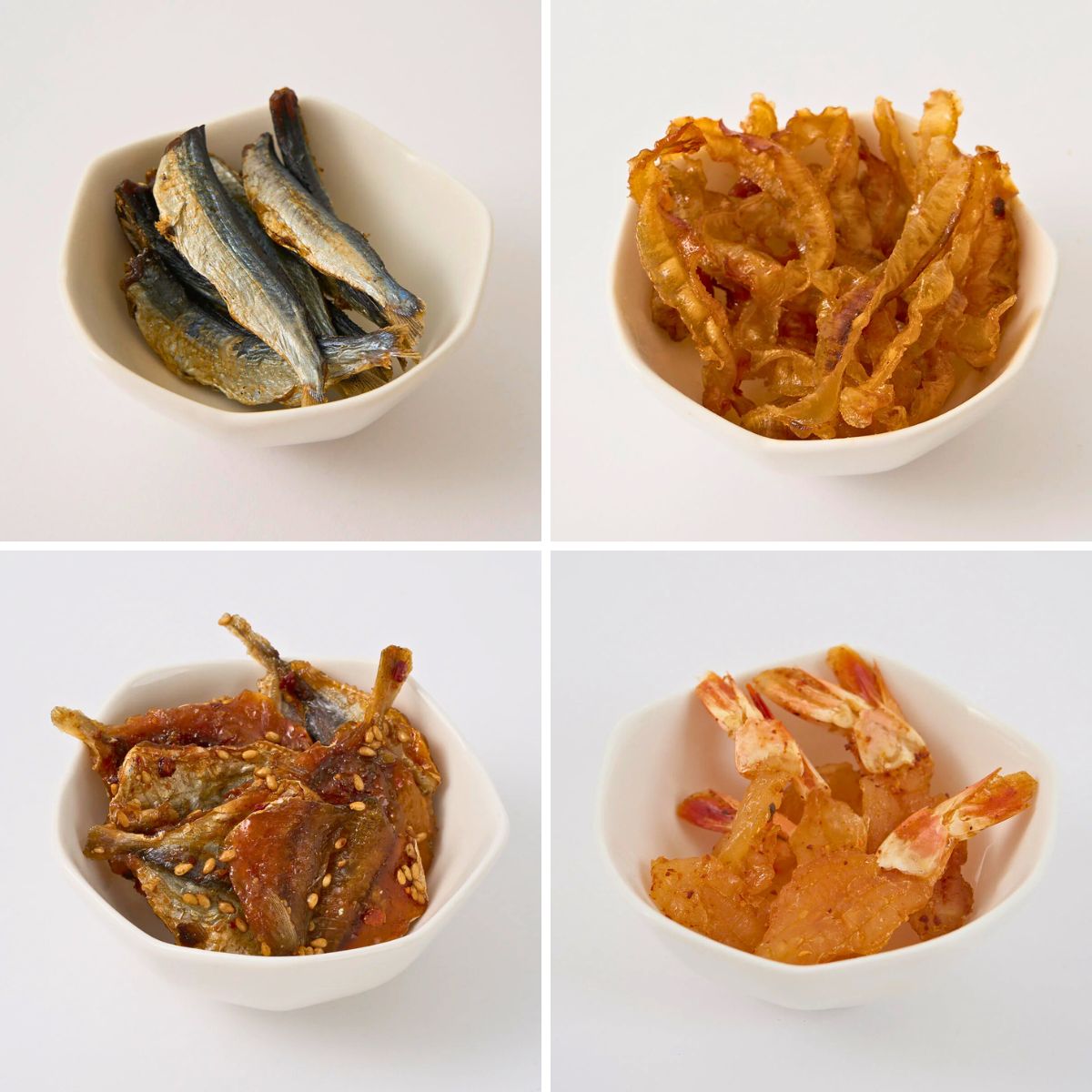 Japanese Dried Fish Snack Set