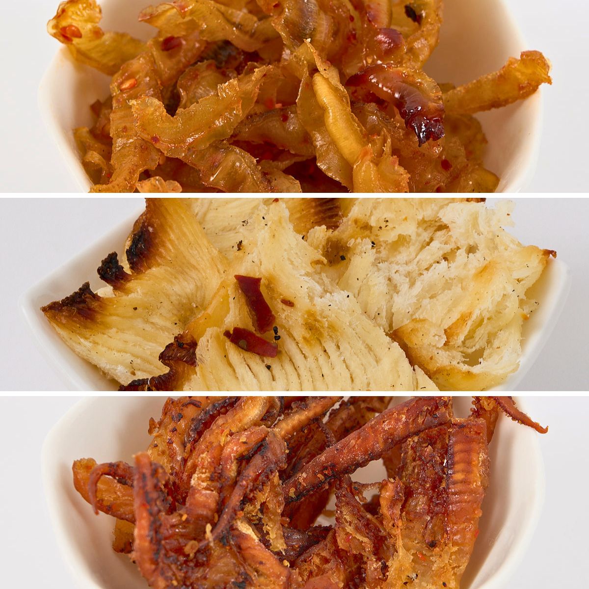 Japanese Dried Fish Snack Set 3pcs
