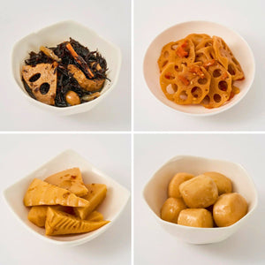 Japanese Vegetable Appetizers Set