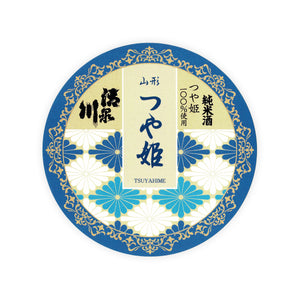 Kiyoizumigawa “Tsuyahime” Nigori front label