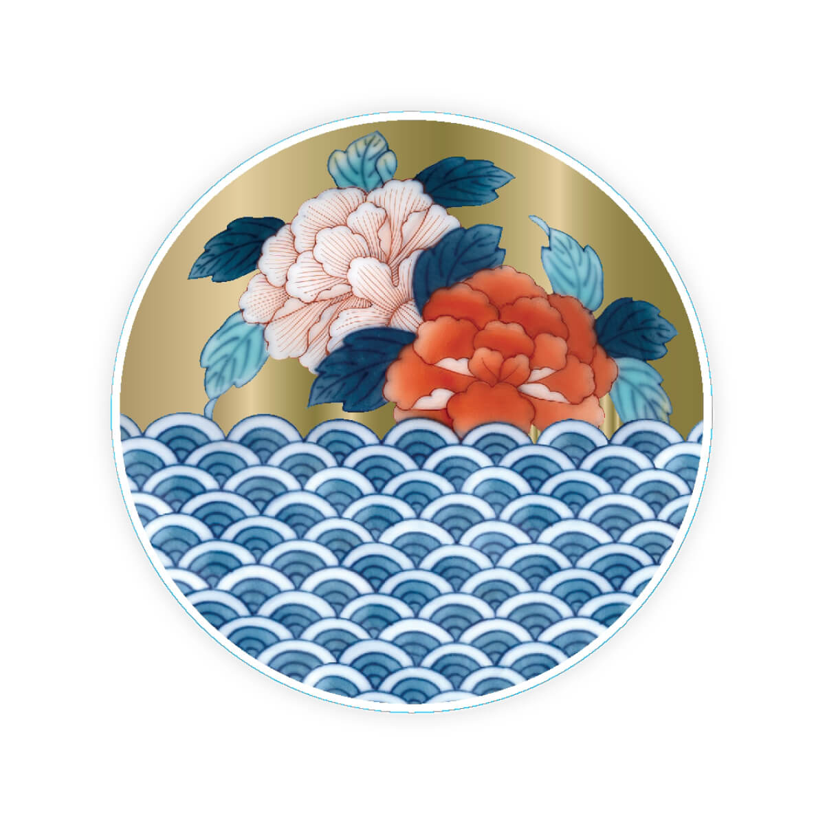 Koimari “Peony” front label