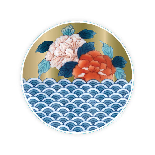 Koimari “Peony” front label