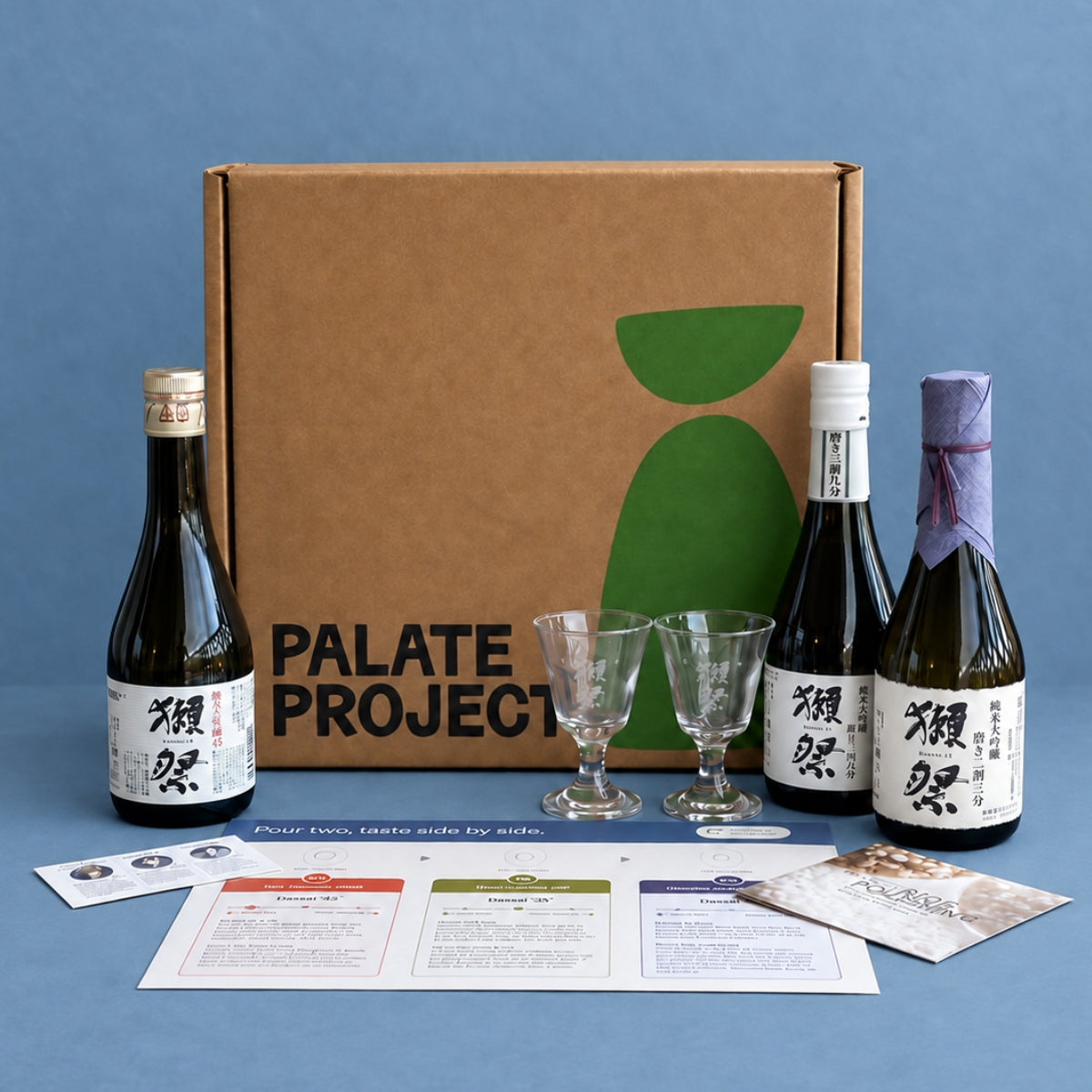 Sake Flight - Discover Dassai
