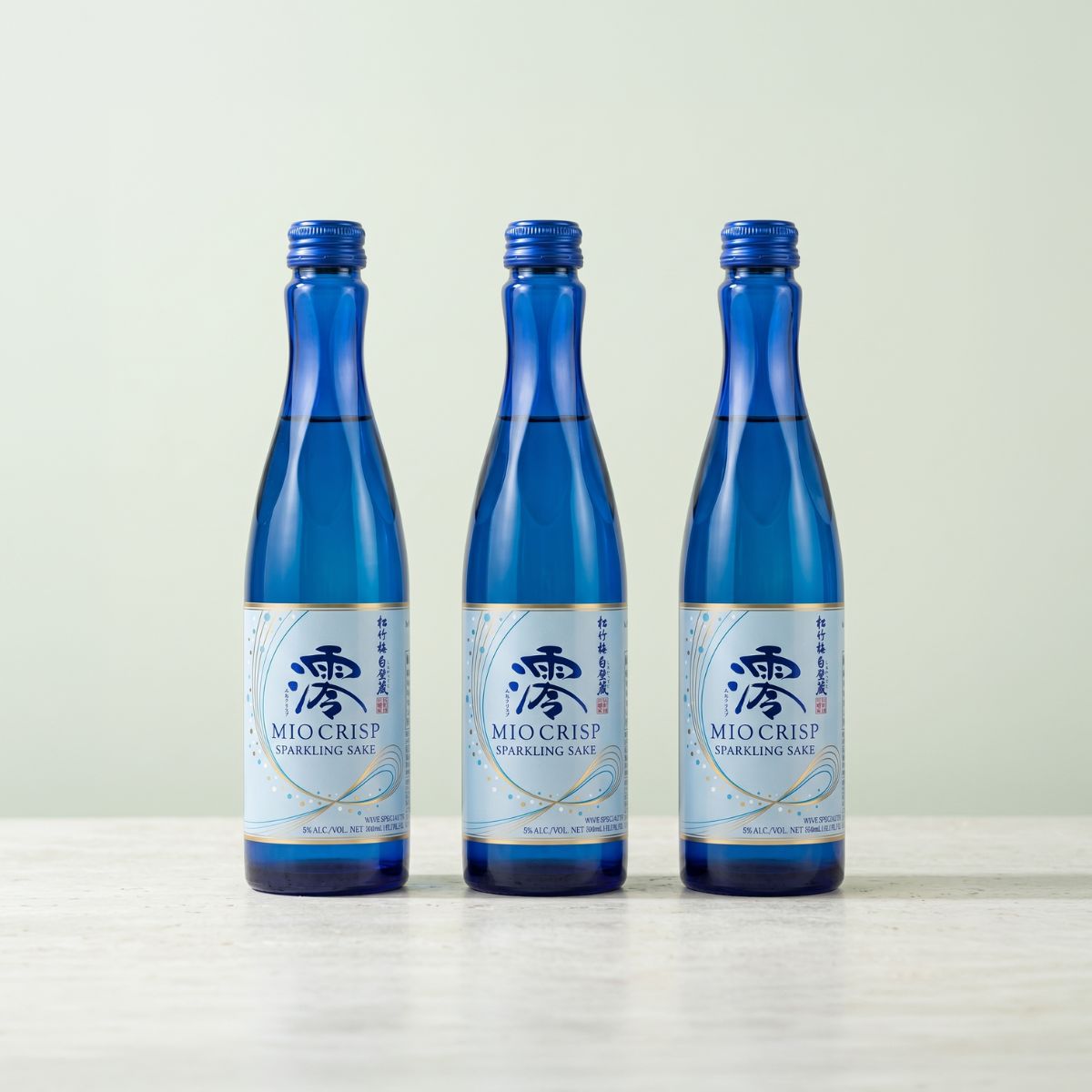 Shirakabegura “Mio” Crisp Mini-Bottle Set
