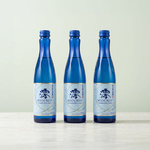 Shirakabegura “Mio” Crisp Mini-Bottle Set