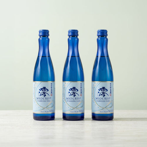 Shirakabegura “Mio” Crisp Mini-Bottle Set