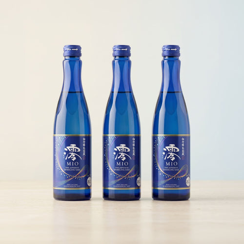 Shirakabegura “Mio” Mini-Bottle Set