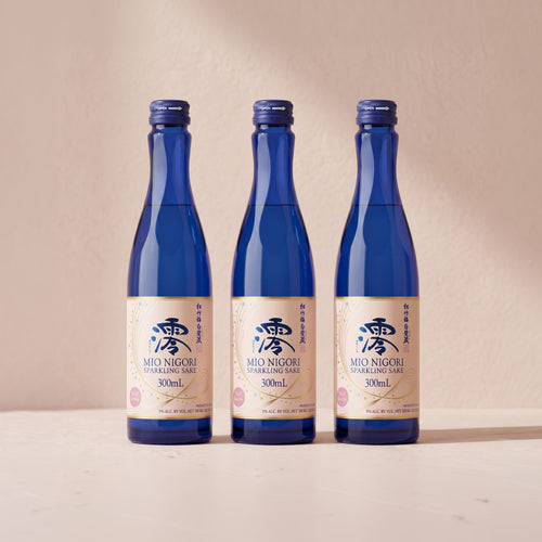 Shirakabegura “Mio” Nigori Mini-Bottle Set