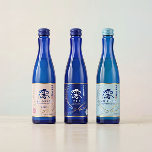 Shirakabegura “Mio” Variety Mini-Bottle Set