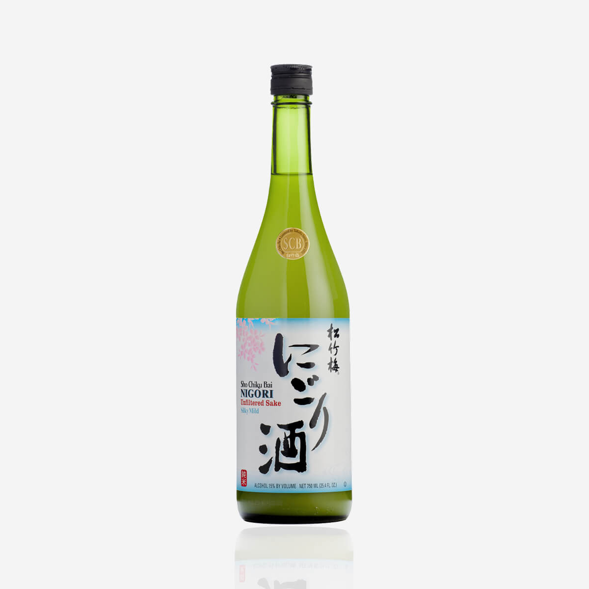 Sho Chiku Bai “Nigori” Silky Mild 750 ml